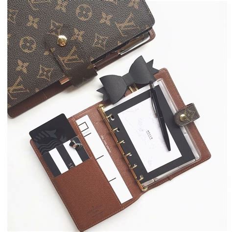 lv planners|louis vuitton agenda planner.